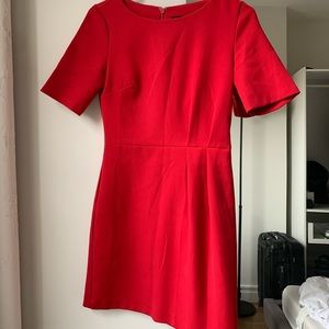 Banana Republic red dress
